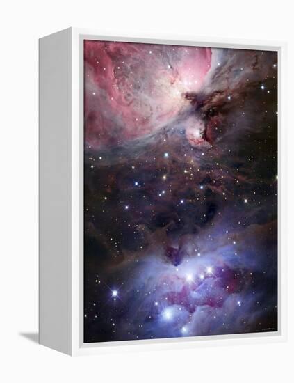 The Sword of Orion-Stocktrek Images-Framed Premier Image Canvas