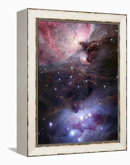 The Sword of Orion-Stocktrek Images-Framed Premier Image Canvas