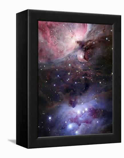 The Sword of Orion-Stocktrek Images-Framed Premier Image Canvas