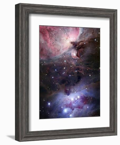 The Sword of Orion-Stocktrek Images-Framed Photographic Print