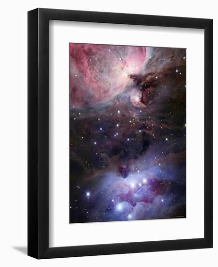 The Sword of Orion-Stocktrek Images-Framed Photographic Print