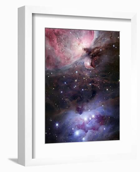 The Sword of Orion-Stocktrek Images-Framed Photographic Print