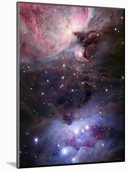 The Sword of Orion-Stocktrek Images-Mounted Photographic Print