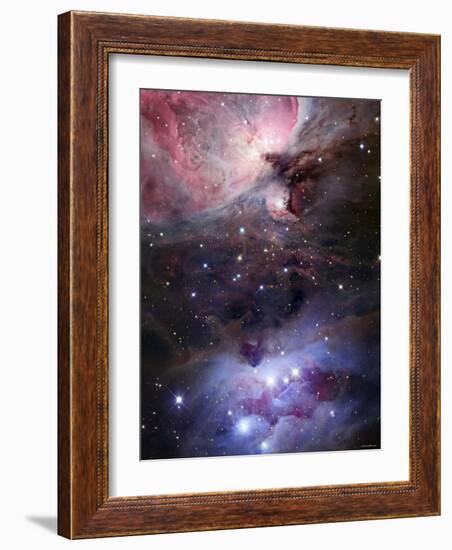 The Sword of Orion-Stocktrek Images-Framed Photographic Print