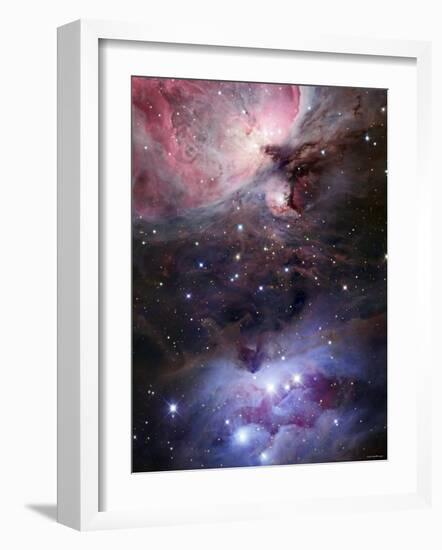 The Sword of Orion-Stocktrek Images-Framed Photographic Print