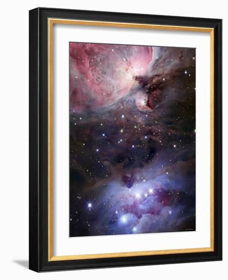 The Sword of Orion-Stocktrek Images-Framed Photographic Print