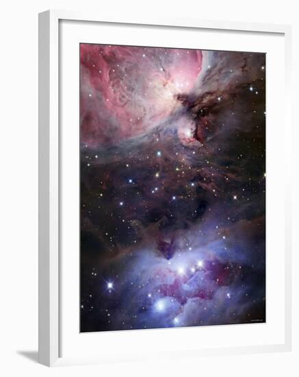 The Sword of Orion-Stocktrek Images-Framed Photographic Print