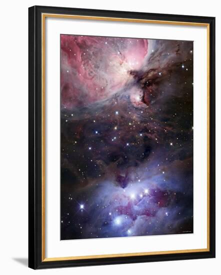 The Sword of Orion-Stocktrek Images-Framed Photographic Print