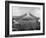 The Sydney Harbour Bridge During Construction in Sydney, New South Wales, Australia-null-Framed Photographic Print