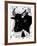 The Symbolic Image of a Cow-Dmitriip-Framed Art Print