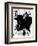 The Symbolic Image of a Cow-Dmitriip-Framed Art Print