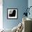 The Symbolic Image of a Piano on White Background-Dmitriip-Framed Premium Giclee Print displayed on a wall