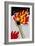 The Symbolic Image of Matches on Which There is a Flame-Dmitriip-Framed Art Print