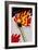 The Symbolic Image of Matches on Which There is a Flame-Dmitriip-Framed Art Print