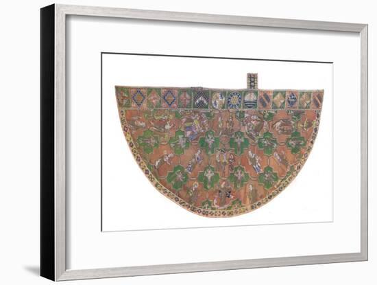 'The Syon Cope', 1310-1320, (1902)-Unknown-Framed Giclee Print
