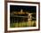 The Szechenyi Chain Bridge and the Royal Palace at Night, Budapest, Hungary-Jonathan Smith-Framed Photographic Print