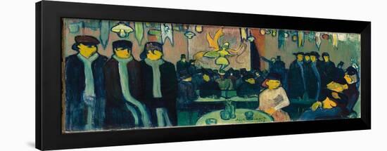 The Tabarin, or Cabaret in Paris, 1888-89-Emile Bernard-Framed Giclee Print