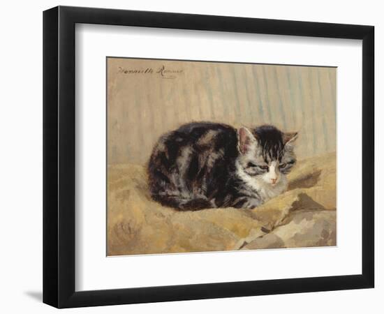 The Tabby-Henriette Ronner-Knip-Framed Giclee Print