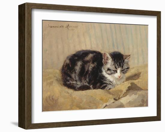 The Tabby-Henriette Ronner-Knip-Framed Giclee Print