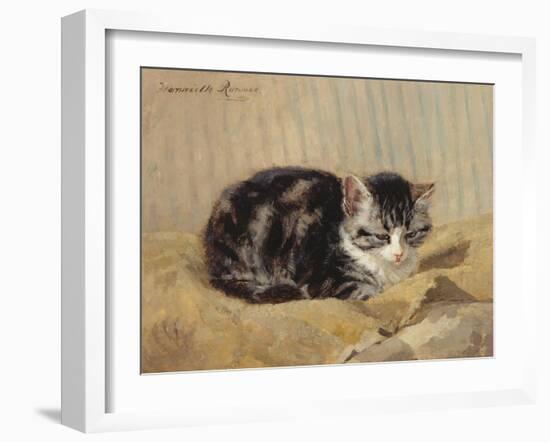 The Tabby-Henriette Ronner-Knip-Framed Giclee Print