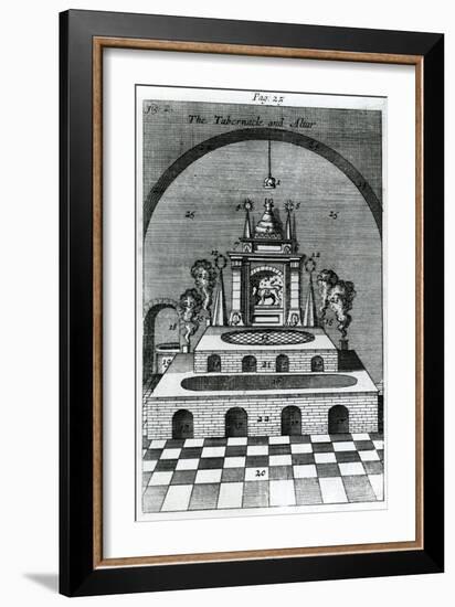 The Tabernacle and Altar-null-Framed Giclee Print
