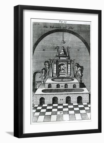 The Tabernacle and Altar-null-Framed Giclee Print