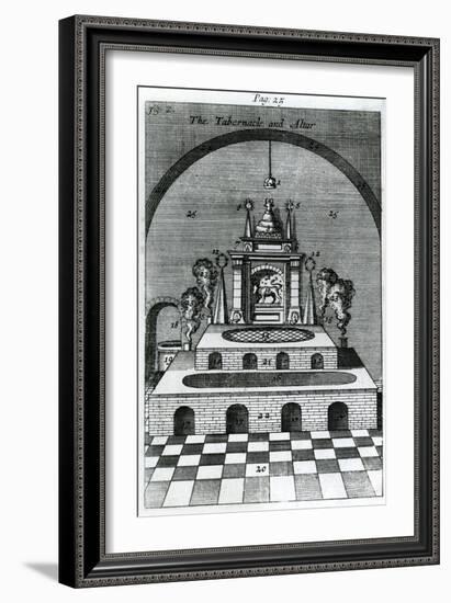 The Tabernacle and Altar-null-Framed Giclee Print