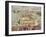 The Tabernacle in the Wilderness-English School-Framed Giclee Print