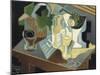 The Table in Front of the Building-Juan Gris-Mounted Giclee Print