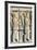 The Tachara, Persepolis, Fars Province, Islamic Republic of Iran, Middle East-G&M Therin-Weise-Framed Photographic Print