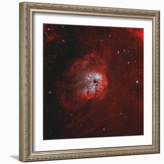 The Tadpole Nebula-Stocktrek Images-Framed Photographic Print