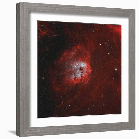 The Tadpole Nebula-Stocktrek Images-Framed Photographic Print