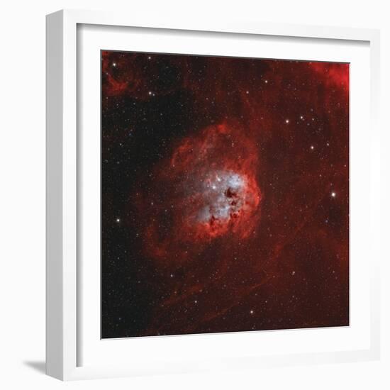 The Tadpole Nebula-Stocktrek Images-Framed Photographic Print