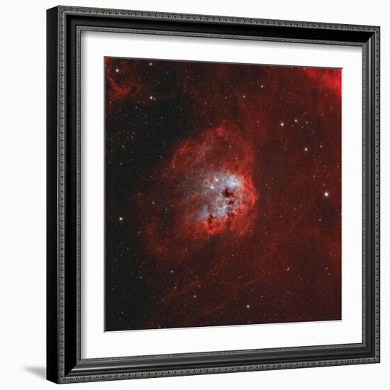 The Tadpole Nebula-Stocktrek Images-Framed Photographic Print