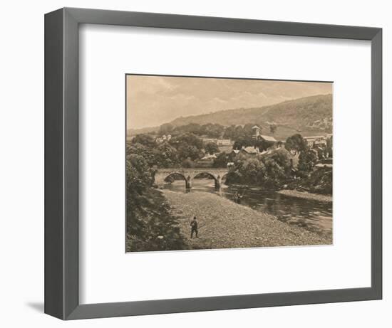 'The Taff at Treforest, near Pontypridd', 1902-Unknown-Framed Photographic Print