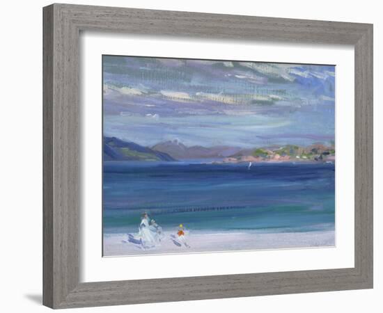 The Tail of Mull from Iona-Francis Campbell Boileau Cadell-Framed Giclee Print