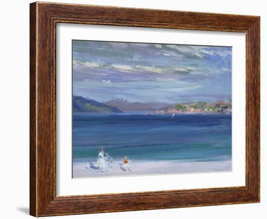 The Tail of Mull from Iona-Francis Campbell Boileau Cadell-Framed Giclee Print