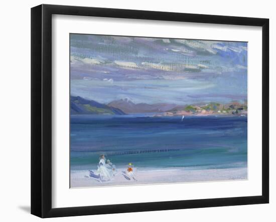 The Tail of Mull from Iona-Francis Campbell Boileau Cadell-Framed Giclee Print