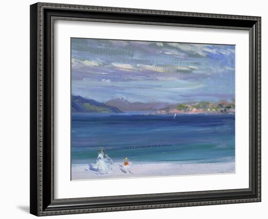 The Tail of Mull from Iona-Francis Campbell Boileau Cadell-Framed Giclee Print