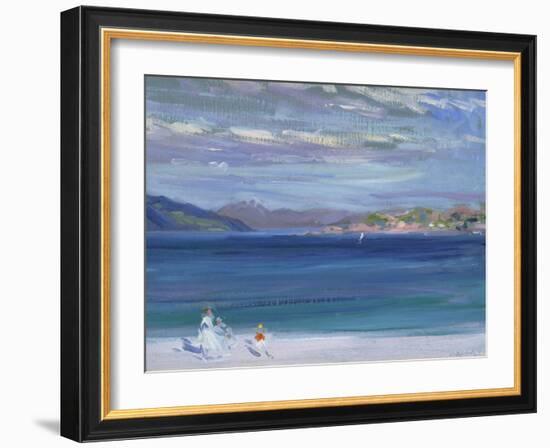 The Tail of Mull from Iona-Francis Campbell Boileau Cadell-Framed Giclee Print