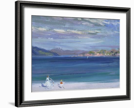 The Tail of Mull from Iona-Francis Campbell Boileau Cadell-Framed Giclee Print