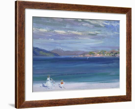 The Tail of Mull from Iona-Francis Campbell Boileau Cadell-Framed Giclee Print