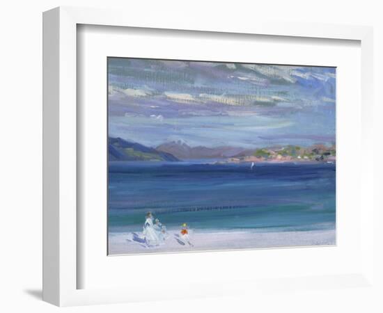 The Tail of Mull from Iona-Francis Campbell Boileau Cadell-Framed Giclee Print