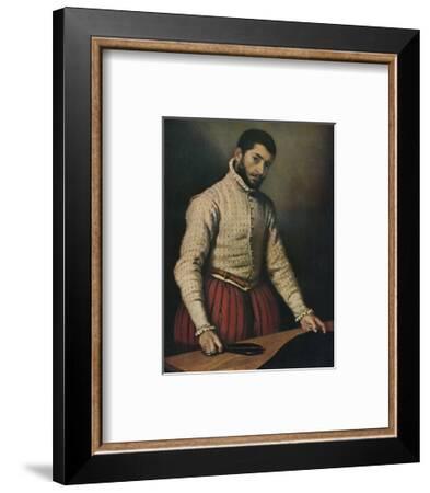 The Tailor Giclee Canvas Print Giovanni Battista Moroni