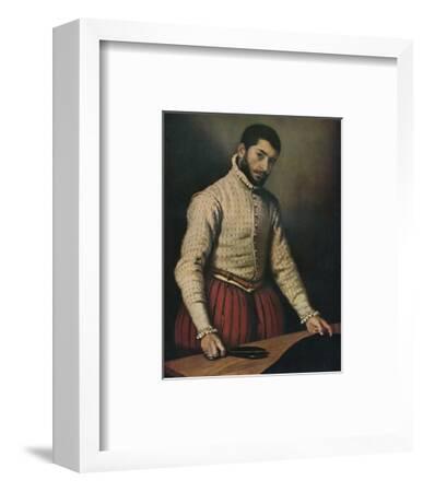 The Tailor Giclee Canvas Print Giovanni Battista Moroni