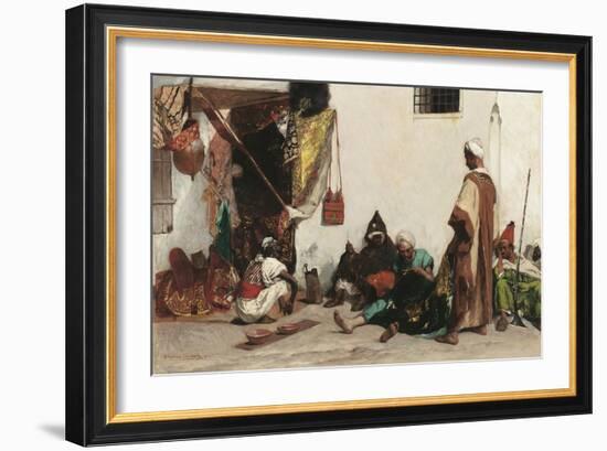 The Tailor's Shop, 1878-Jean Joseph Benjamin Constant-Framed Giclee Print