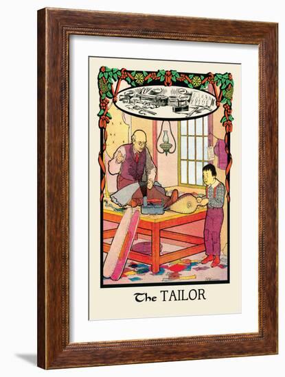 The Tailor-H.o. Kennedy-Framed Art Print