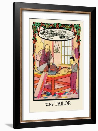 The Tailor-H.o. Kennedy-Framed Art Print