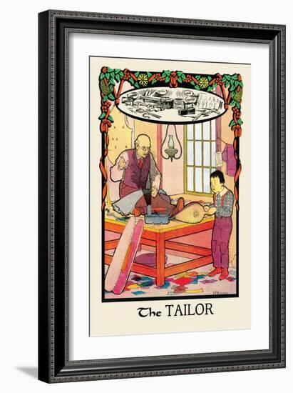 The Tailor-H.o. Kennedy-Framed Art Print