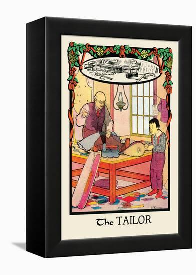 The Tailor-H.o. Kennedy-Framed Stretched Canvas